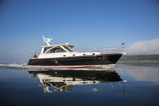 motor yachts