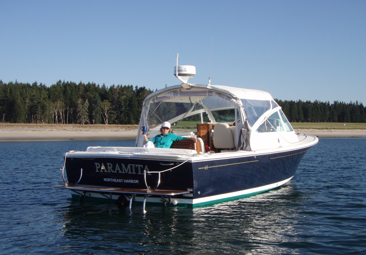 New Boat Hunt Harrier 29